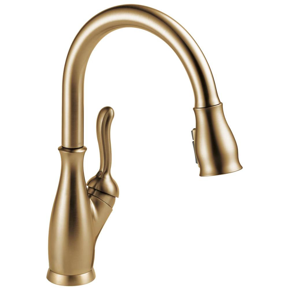 Henry Kitchen and BathDelta FaucetLeland® Single Handle Pull-Down Kitchen Faucet with ShieldSpray® Technology