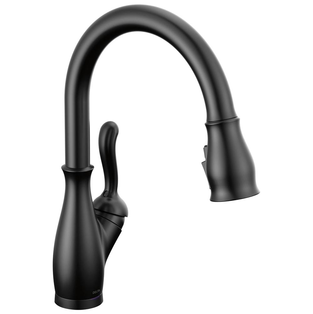 Delta Faucet Retractable Faucets Kitchen Faucets item 9178TLV-BL-DST