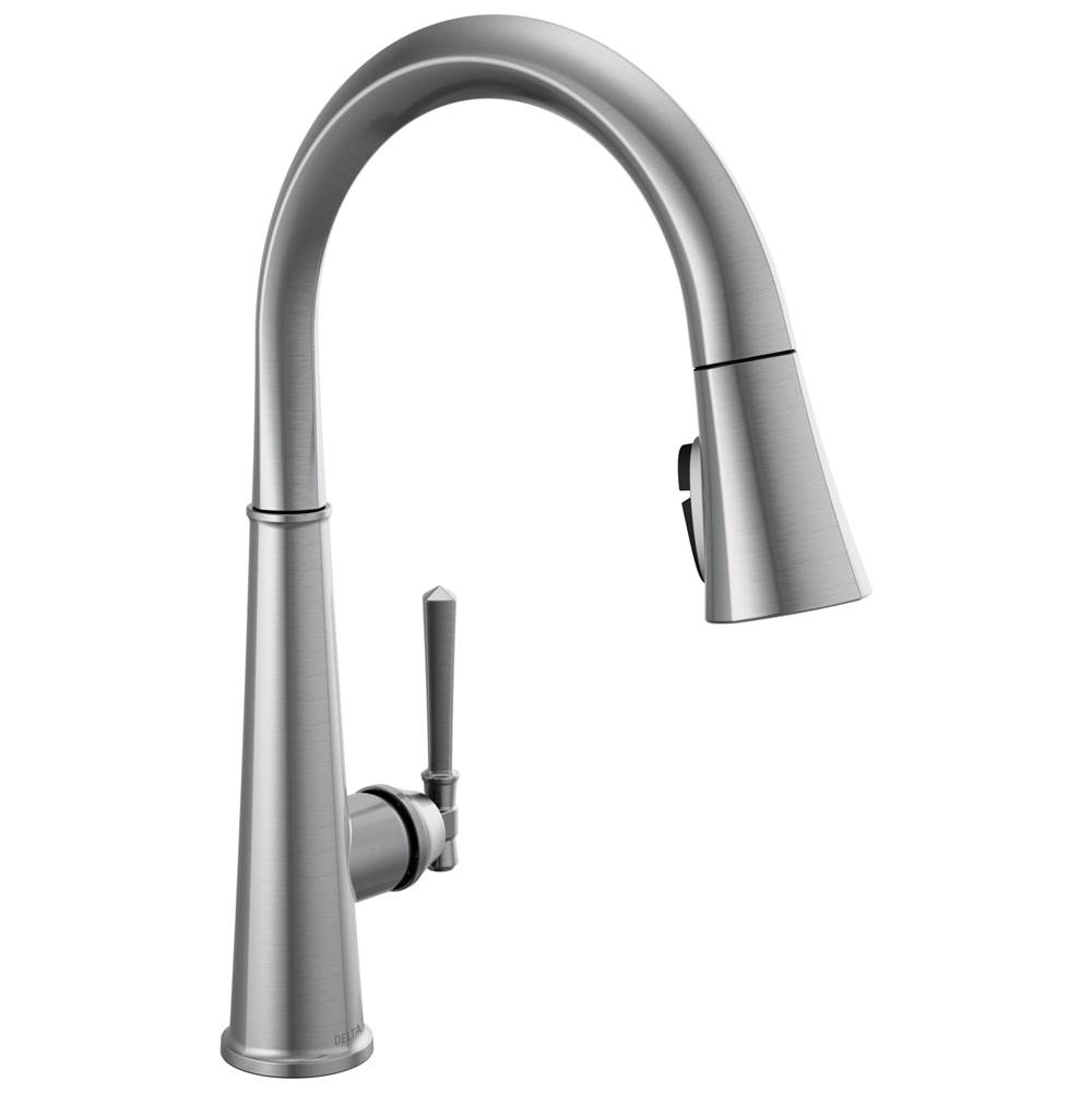 Delta Faucet Retractable Faucets Kitchen Faucets item 9182-AR-PR-DST