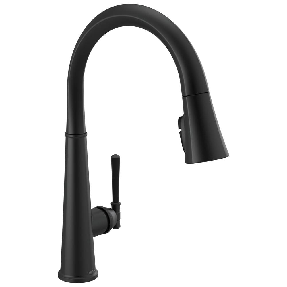 Delta Faucet Retractable Faucets Kitchen Faucets item 9182-BL-DST