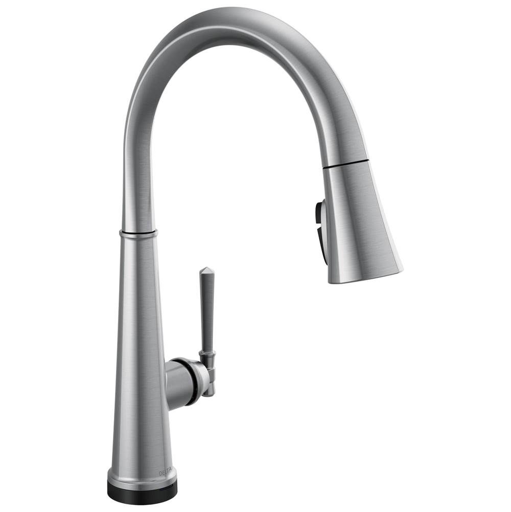 Delta Faucet Retractable Faucets Kitchen Faucets item 9182T-AR-PR-DST