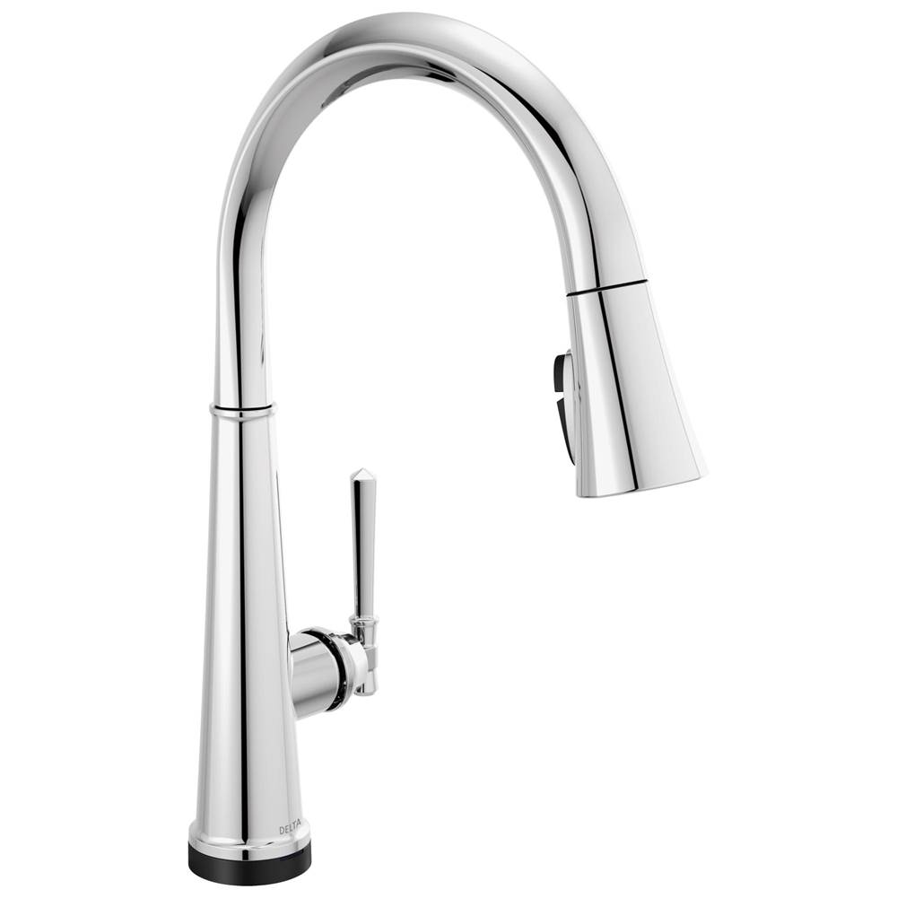 Delta Faucet Retractable Faucets Kitchen Faucets item 9182T-PR-DST