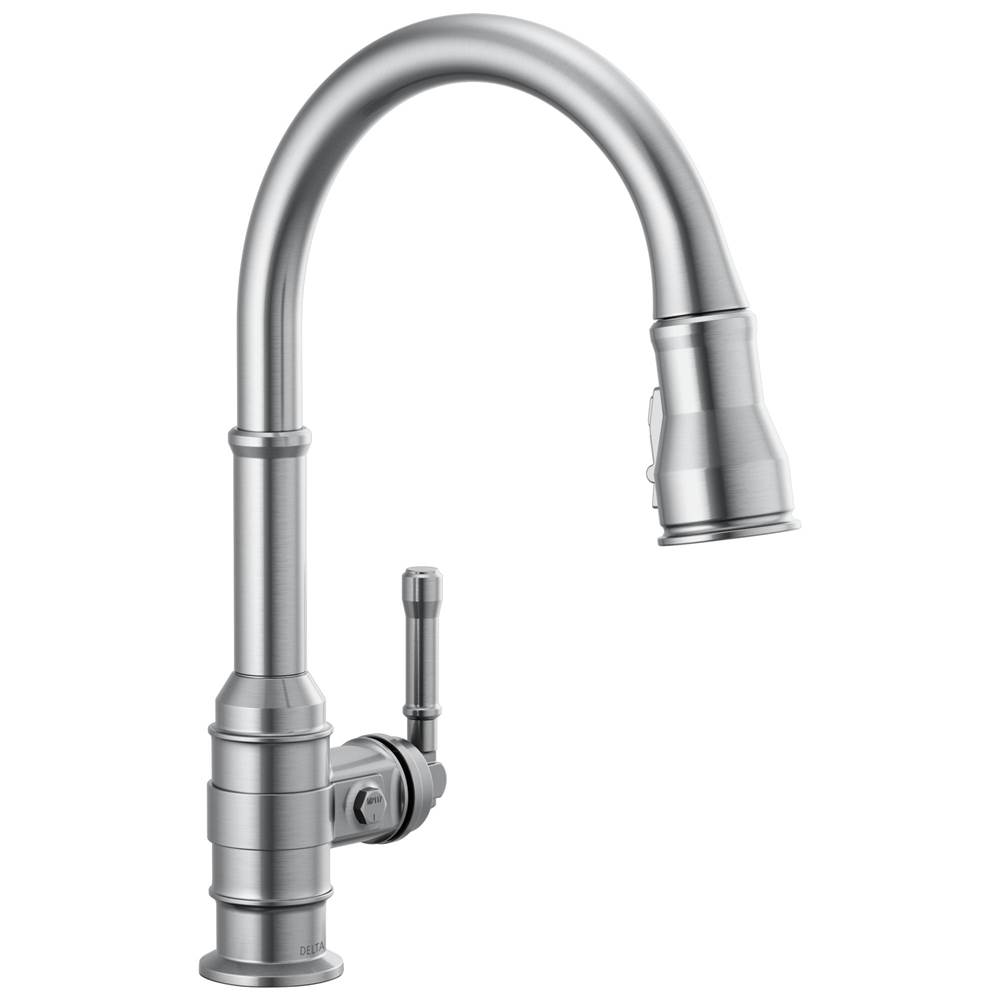 Delta Faucet Retractable Faucets Kitchen Faucets item 9190-AR-DST