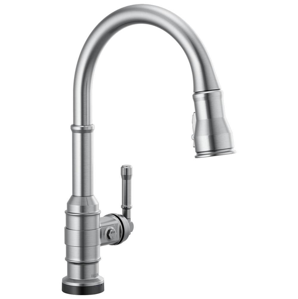 Delta Faucet Retractable Faucets Kitchen Faucets item 9190T-AR-DST