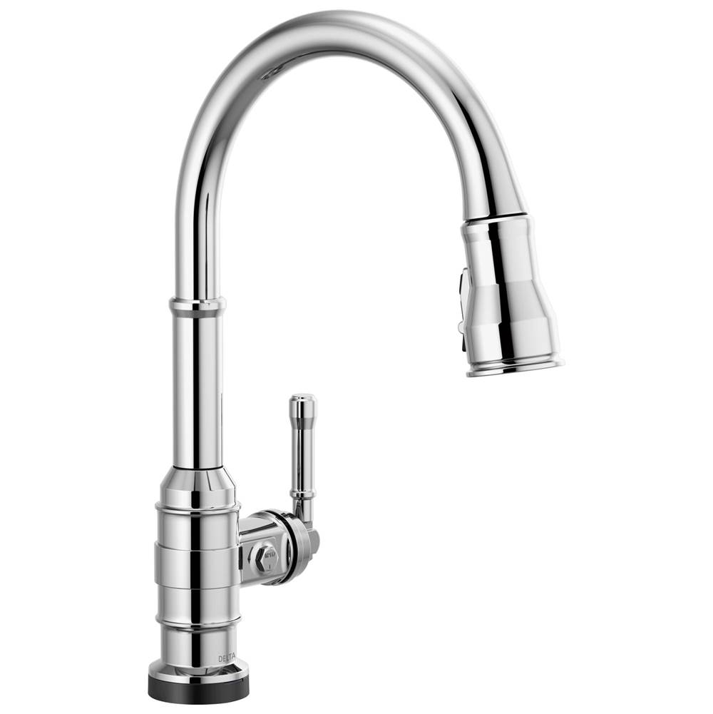 Delta Faucet Retractable Faucets Kitchen Faucets item 9190T-DST