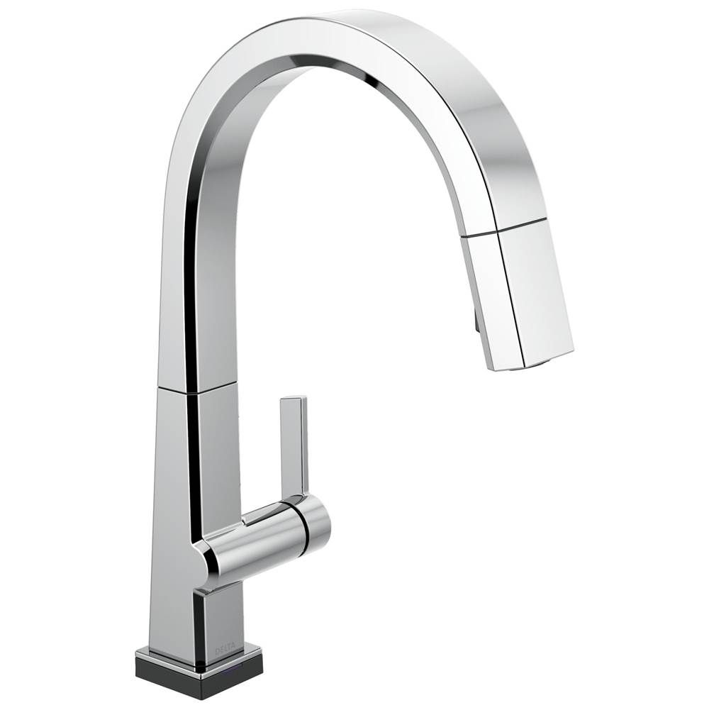 Delta Faucet Retractable Faucets Kitchen Faucets item 9193T-DST