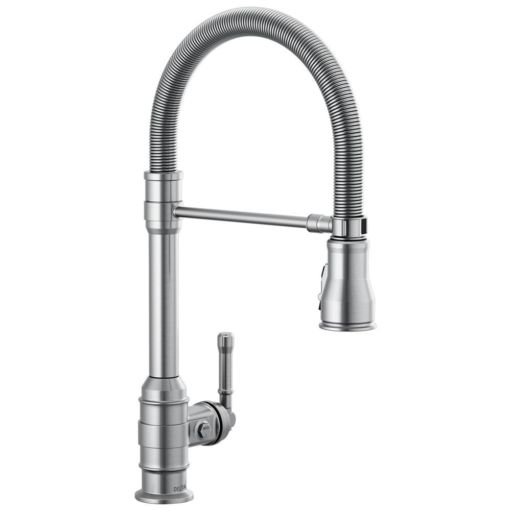 Delta Faucet Retractable Faucets Kitchen Faucets item 9690-AR-DST