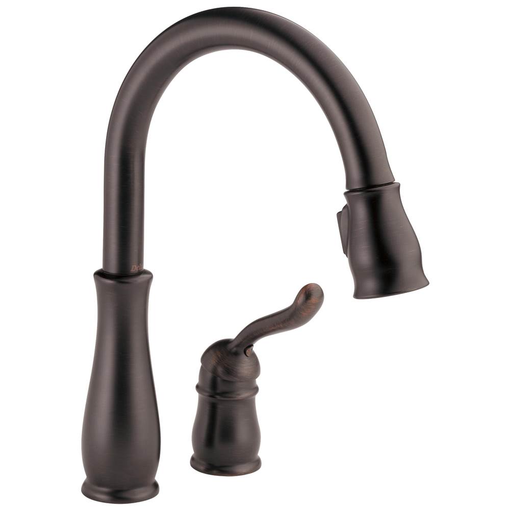 Delta Faucet Deck Mount Kitchen Faucets item 978-RB-DST