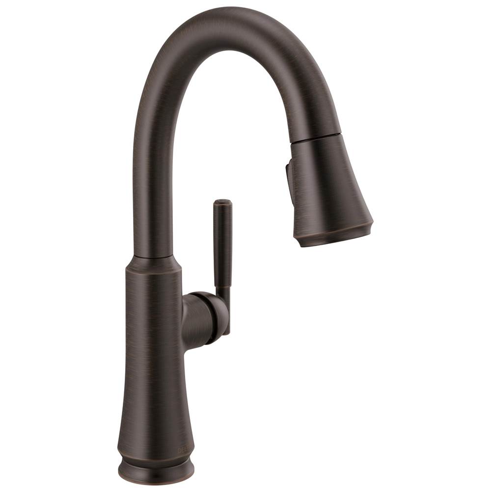 Delta Faucet Retractable Faucets Kitchen Faucets item 9979-RB-DST
