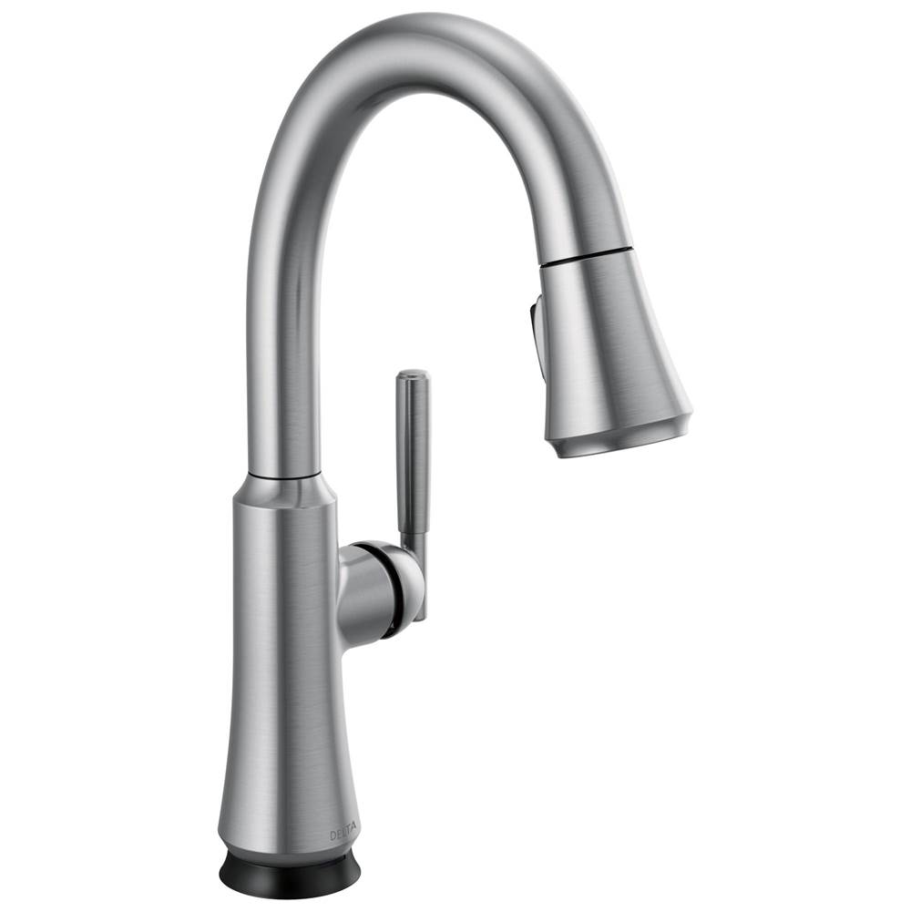 Delta Faucet Retractable Faucets Kitchen Faucets item 9979T-AR-DST