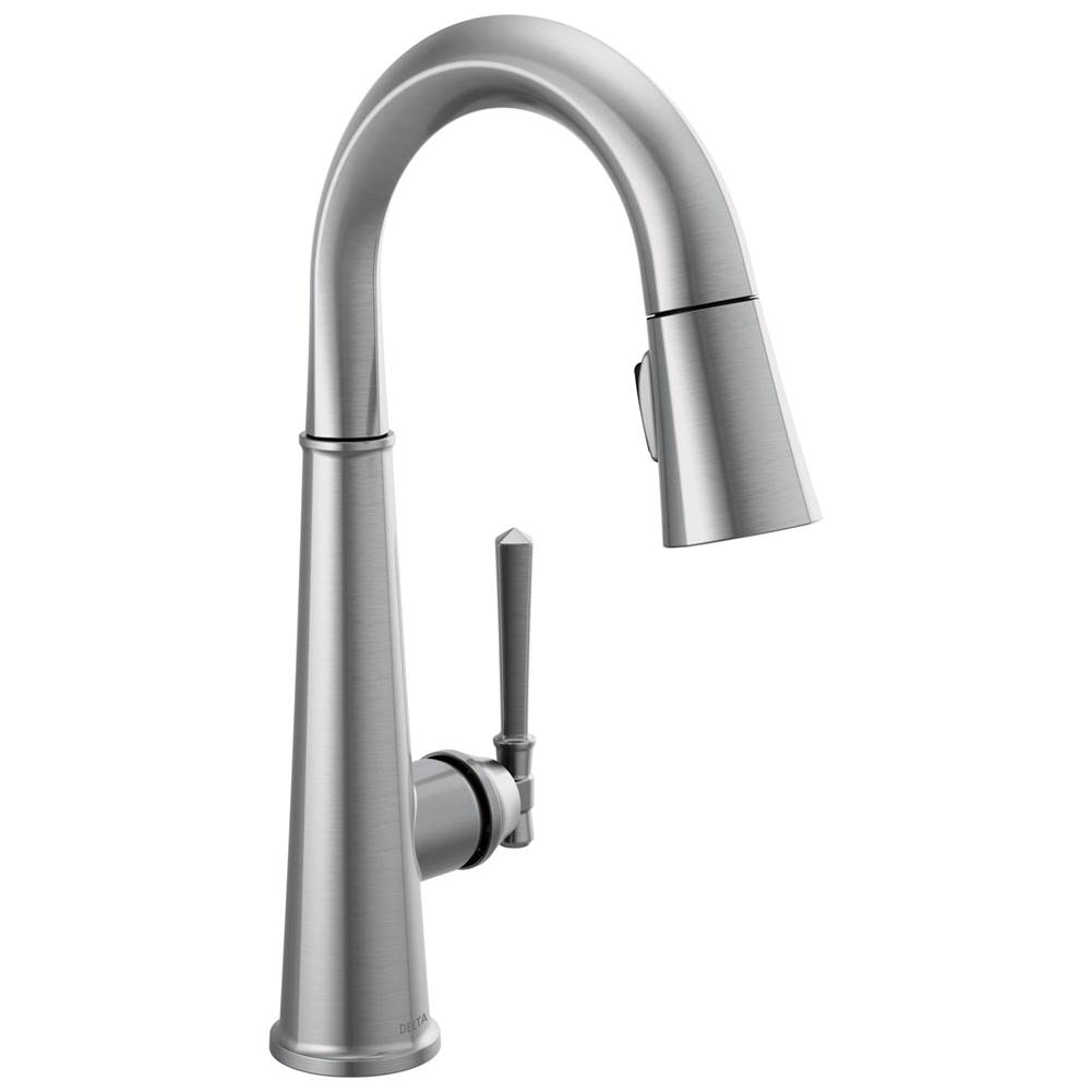 Delta Faucet Retractable Faucets Kitchen Faucets item 9982-AR-PR-DST
