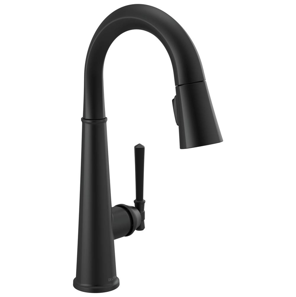 Delta Faucet Retractable Faucets Kitchen Faucets item 9982-BL-DST