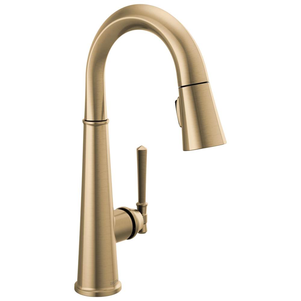 Delta Faucet Retractable Faucets Kitchen Faucets item 9982-CZ-PR-DST