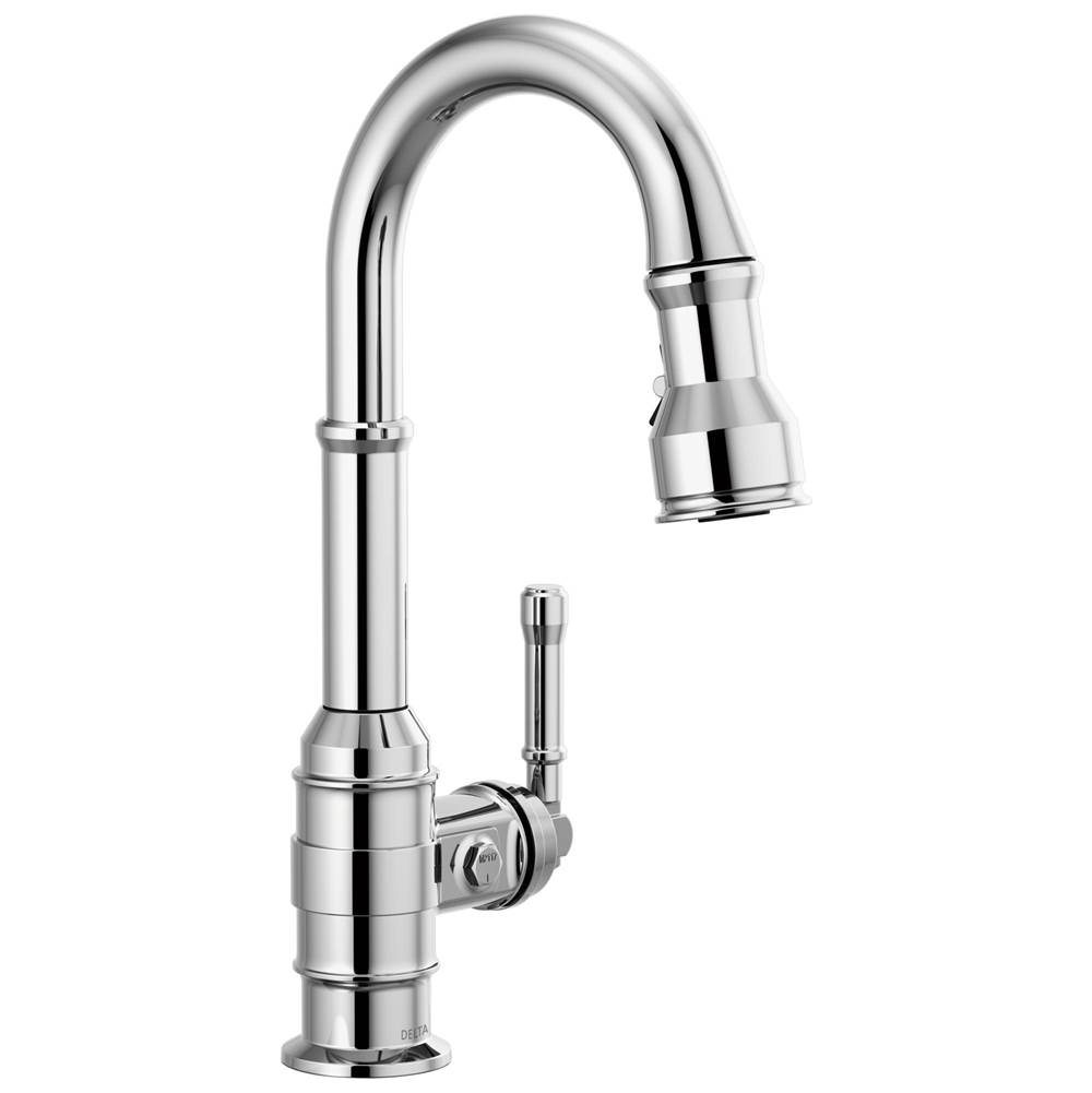 Delta Faucet Retractable Faucets Kitchen Faucets item 9990-DST