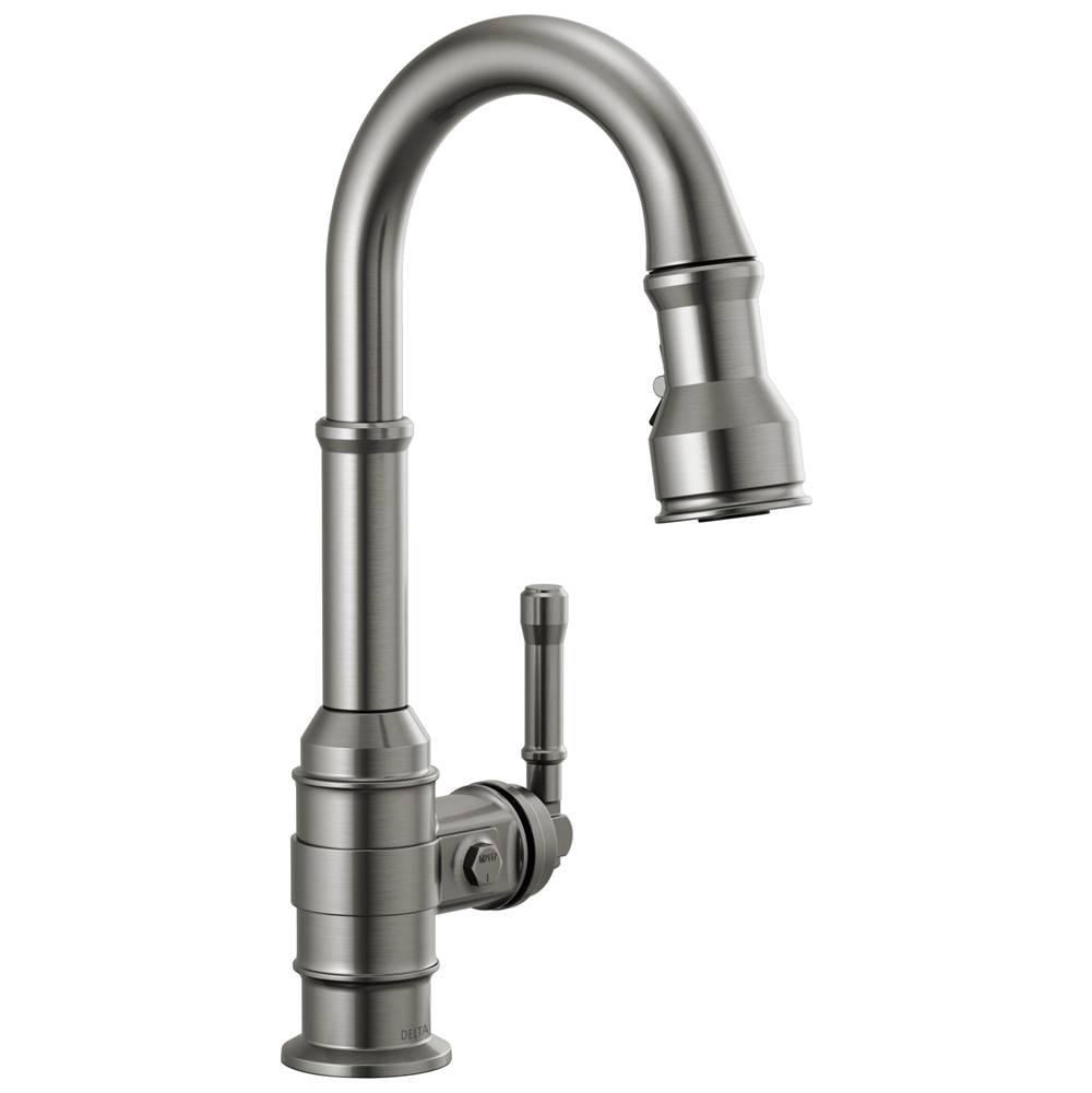 Delta Faucet Retractable Faucets Kitchen Faucets item 9990-KS-DST