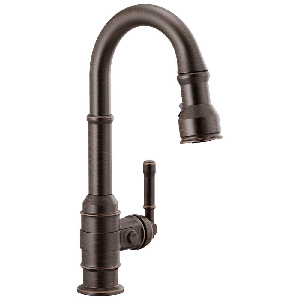 Delta Faucet Retractable Faucets Kitchen Faucets item 9990-RB-DST