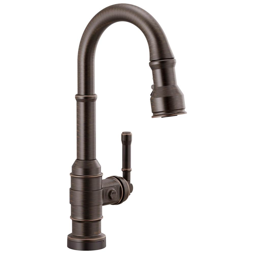 Delta Faucet Retractable Faucets Kitchen Faucets item 9990T-RB-DST