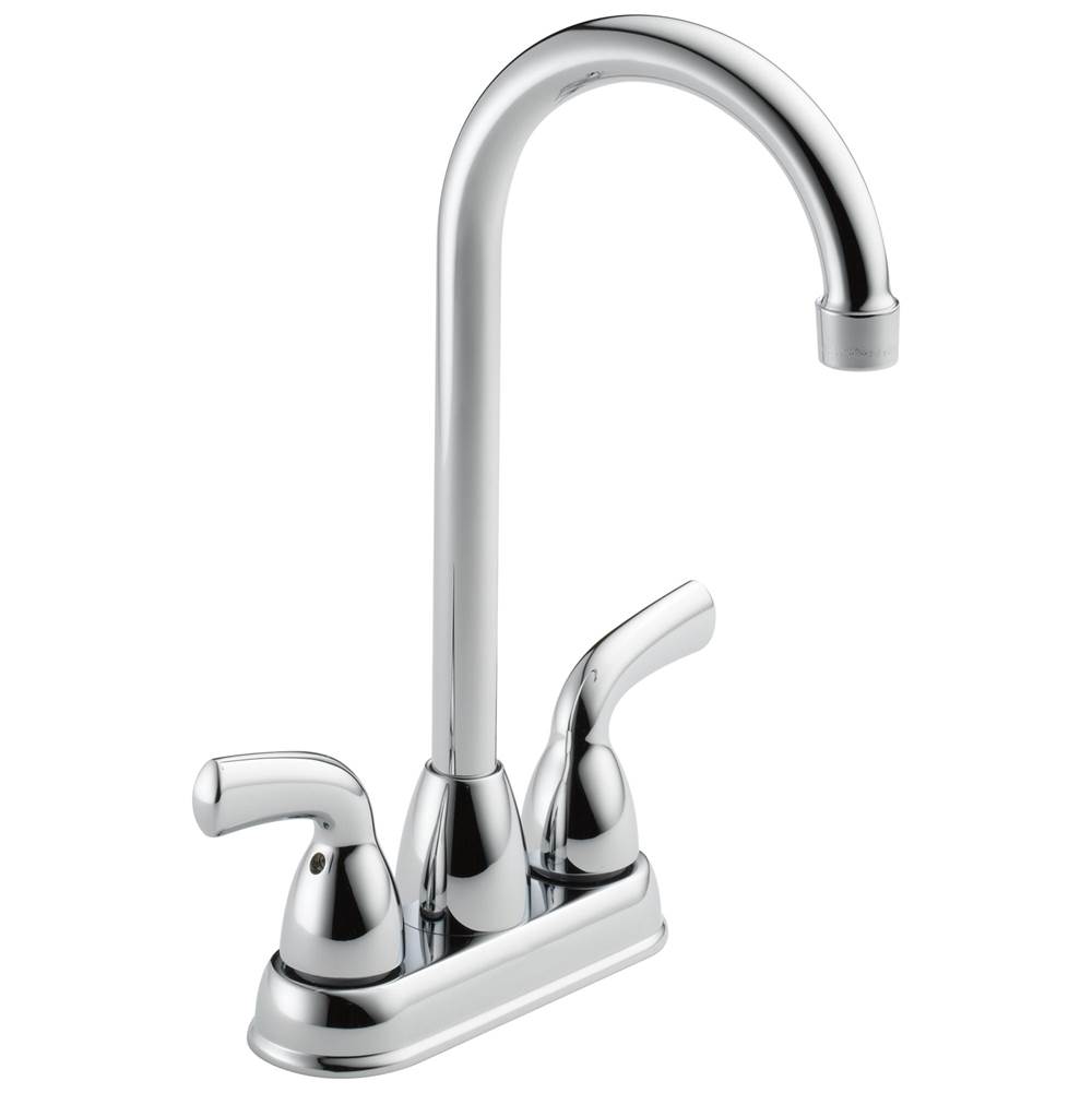 Henry Kitchen and BathDelta FaucetFoundations® Two Handle Bar / Prep Faucet