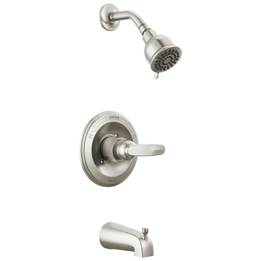 Delta Faucet Trims Tub And Shower Faucets item BT13410-SS