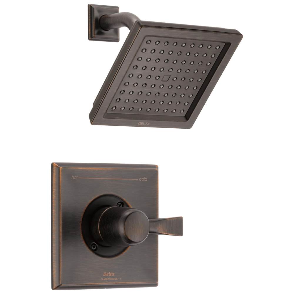 Delta Faucet Thermostatic Valve Trims With Integrated Diverter Shower Faucet Trims item T14251-RB-WE