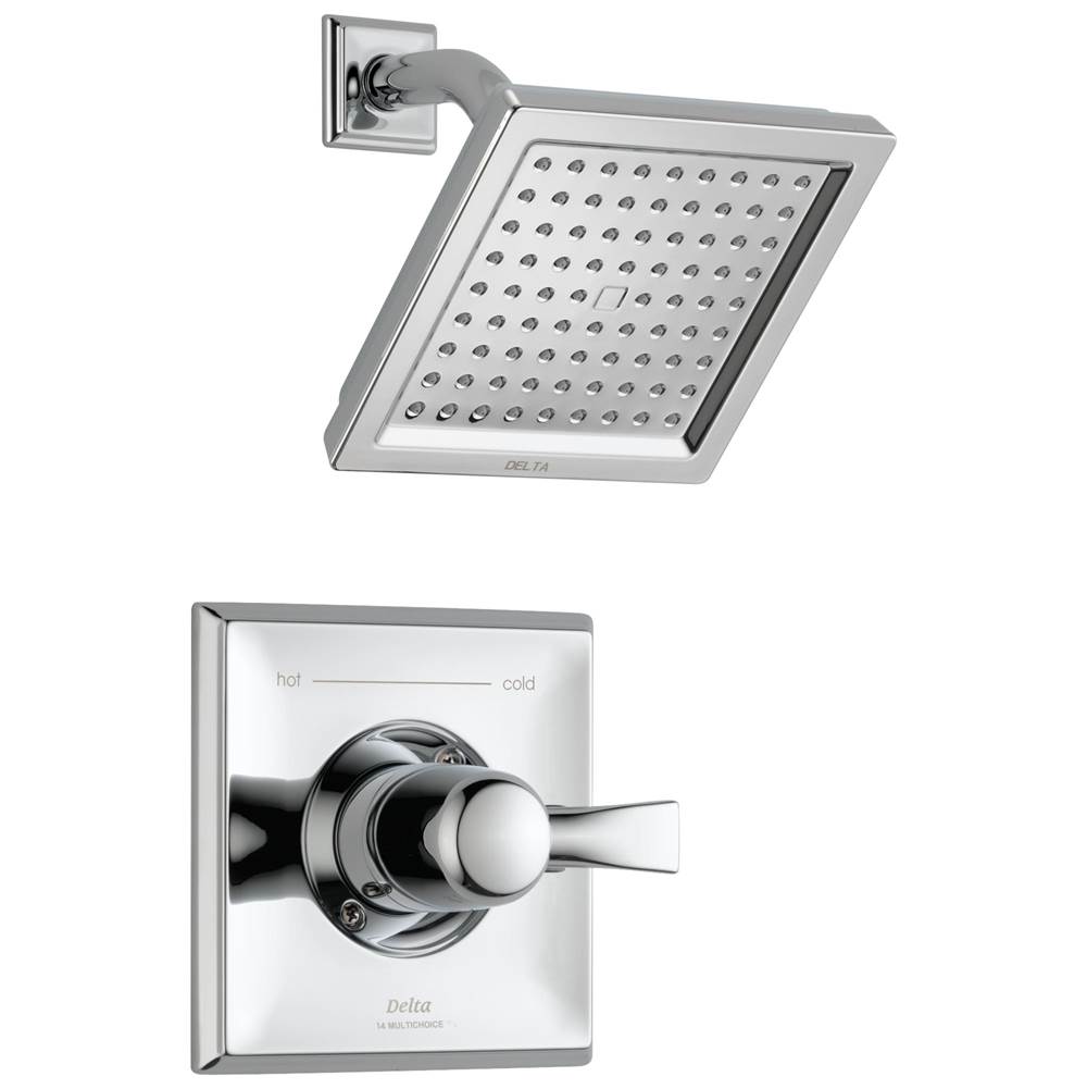 Delta Faucet Thermostatic Valve Trims With Integrated Diverter Shower Faucet Trims item T14251-WE