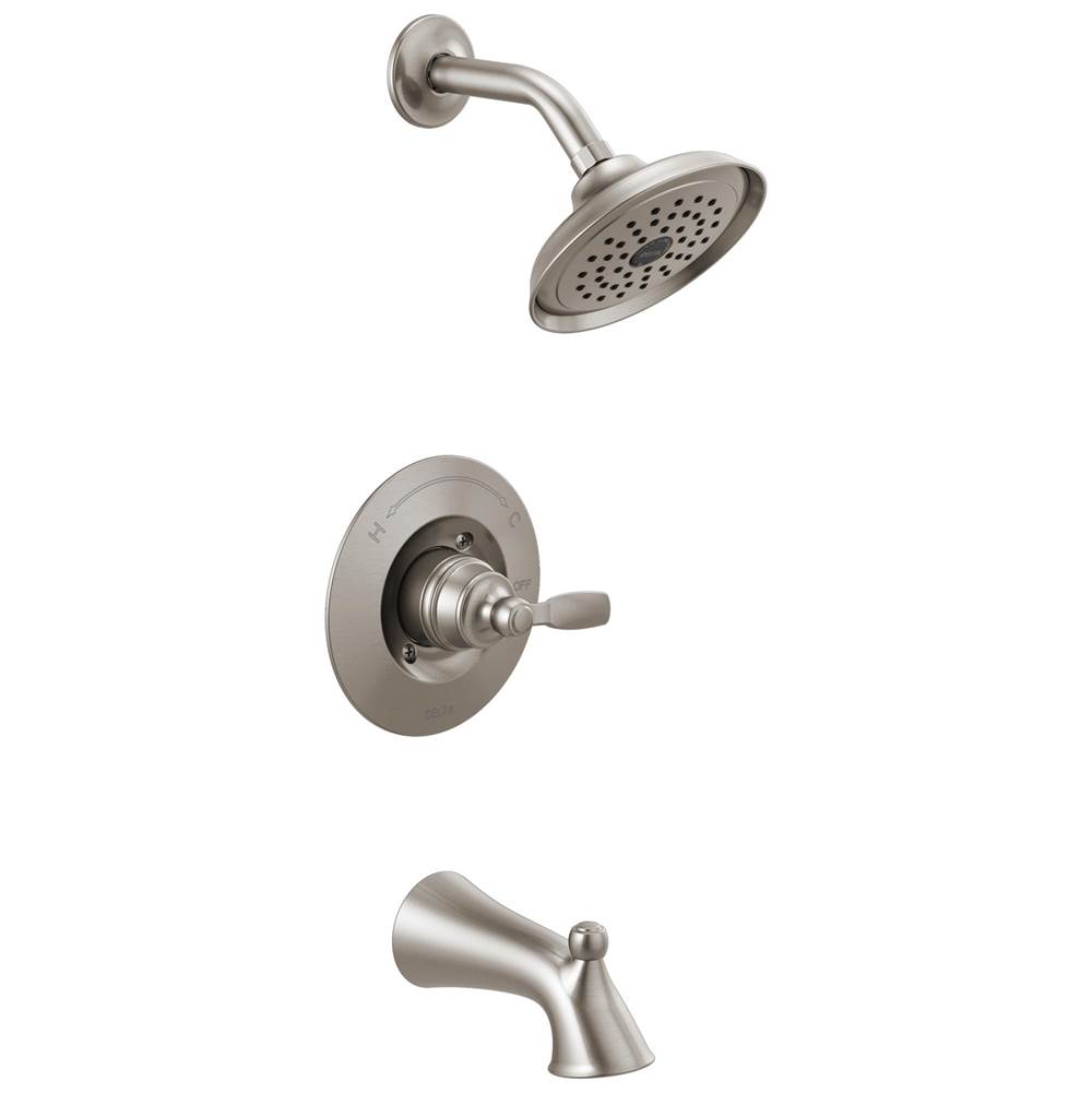Delta Faucet Trims Tub And Shower Faucets item T14432-SS