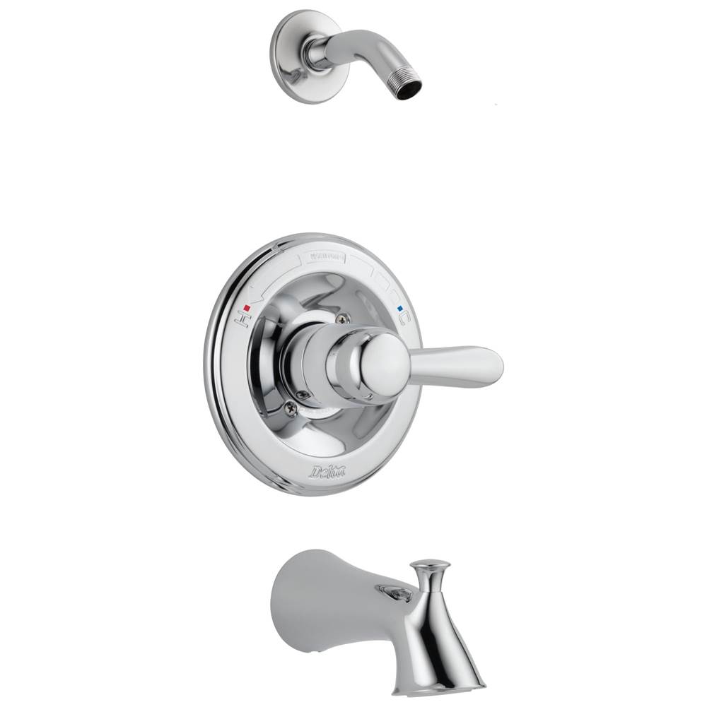 Delta Faucet Tub And Shower Faucets Less Showerhead Tub And Shower Faucets item T14438-LHD