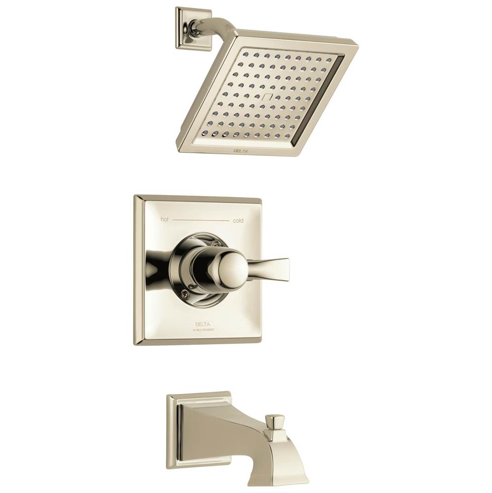 Delta Faucet Trims Tub And Shower Faucets item T14451-PN-WE