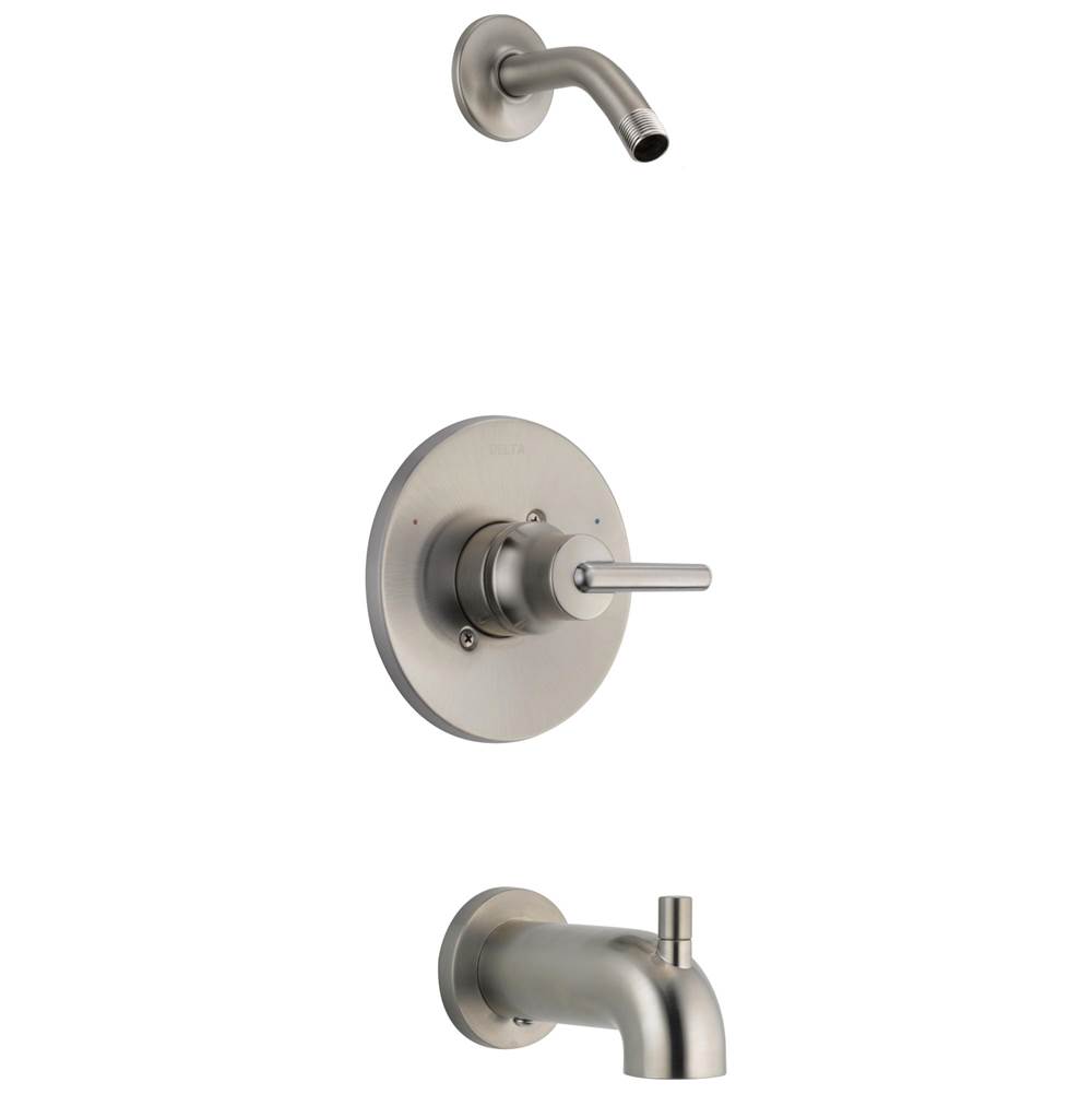 Delta Faucet Tub And Shower Faucets Less Showerhead Tub And Shower Faucets item T14459-SSLHD