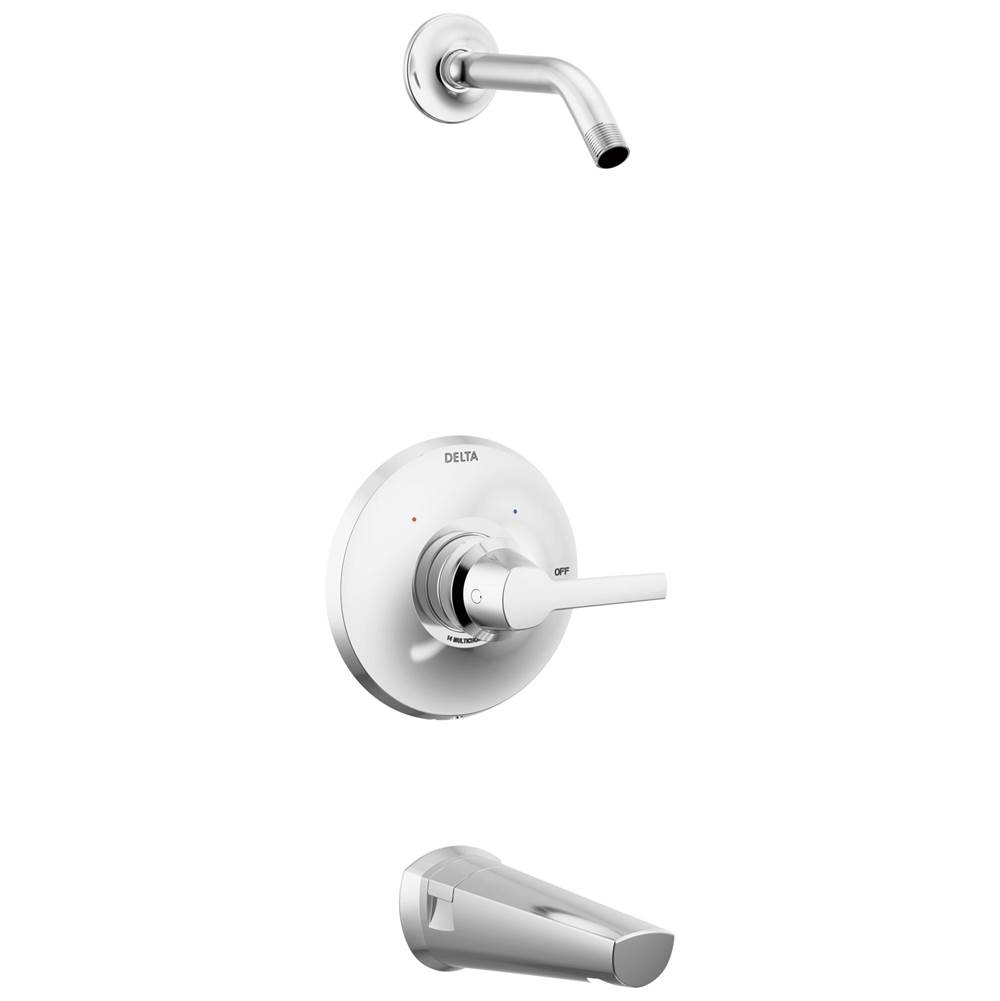 Delta Faucet Tub And Shower Faucets Less Showerhead Tub And Shower Faucets item T14472-PR-LHD