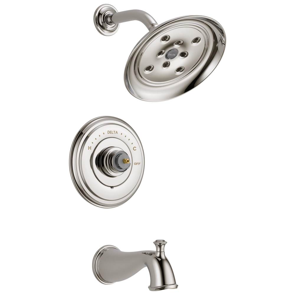 Delta Faucet Trims Tub And Shower Faucets item T14497-PNLHP