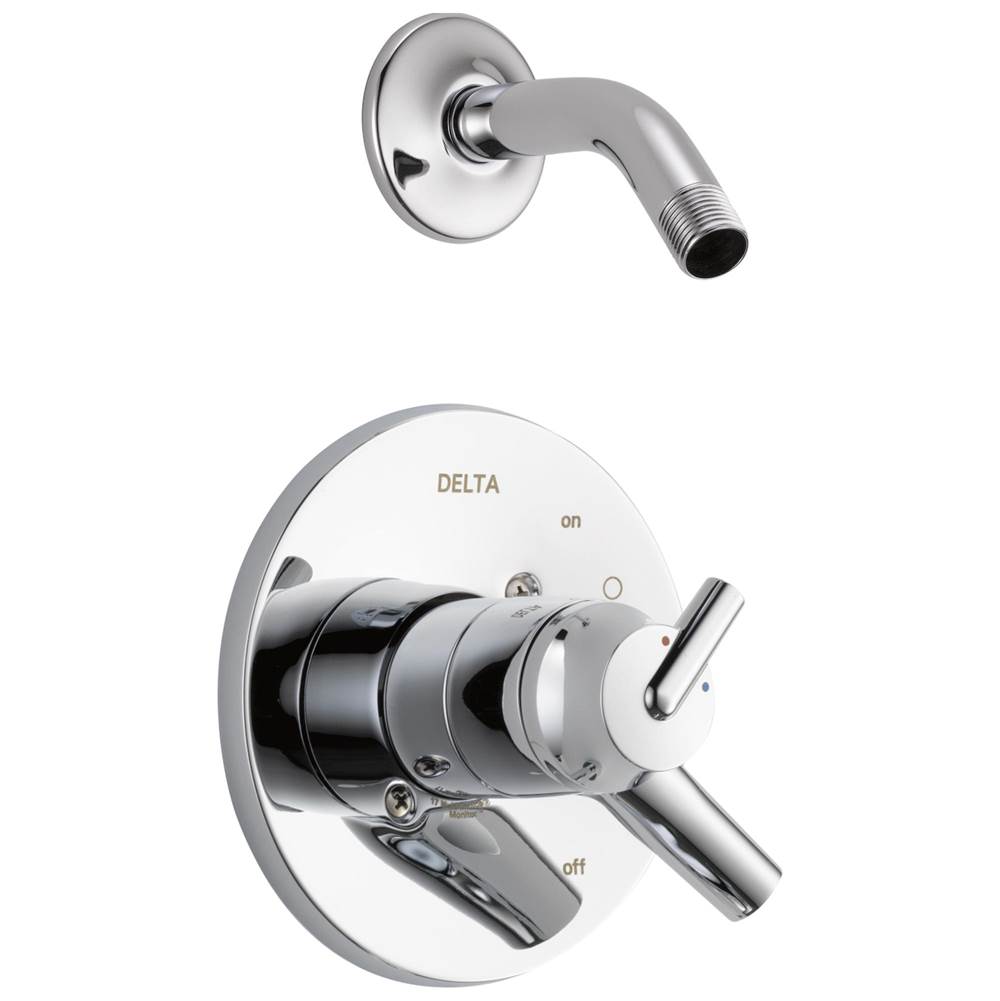 Delta Faucet Thermostatic Valve Trims With Integrated Diverter Shower Faucet Trims item T17259-LHD