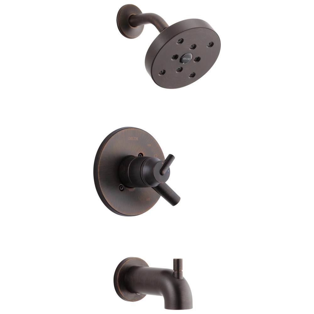Henry Kitchen and BathDelta FaucetTrinsic® Monitor® 17 Series H2OKinetic®Tub & Shower Trim
