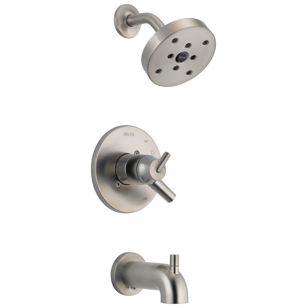 Delta Faucet Trims Tub And Shower Faucets item T17459-SS