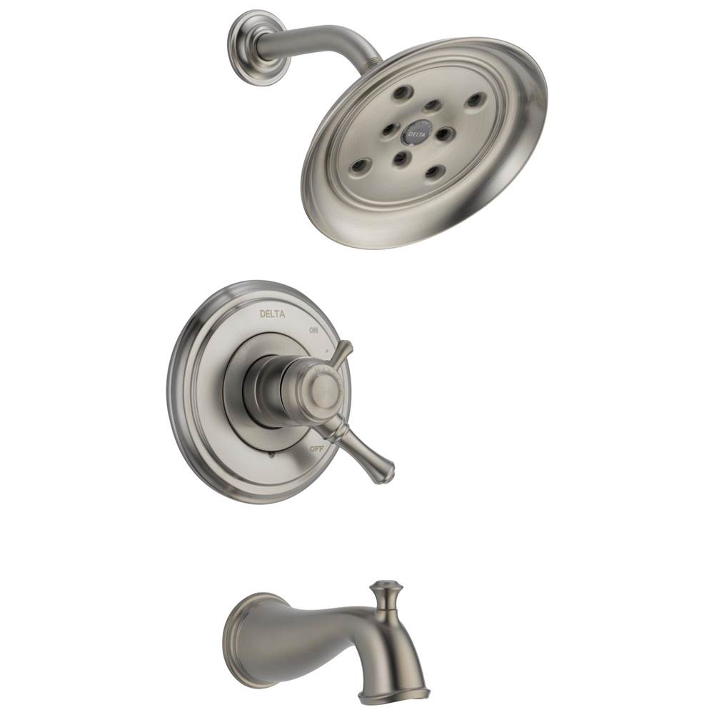 Delta Faucet Trims Tub And Shower Faucets item T17497-SS