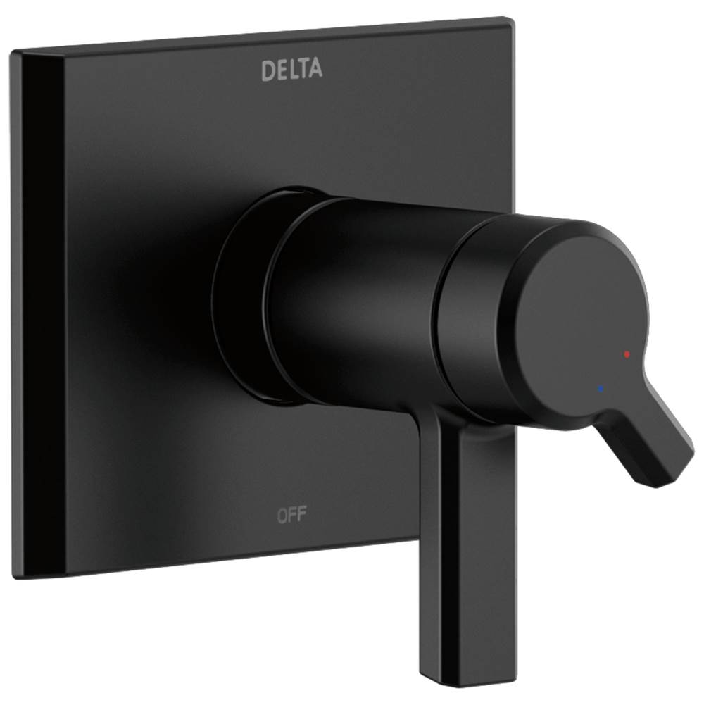 Delta Faucet Diverter Trims Shower Components item T17T099-BL