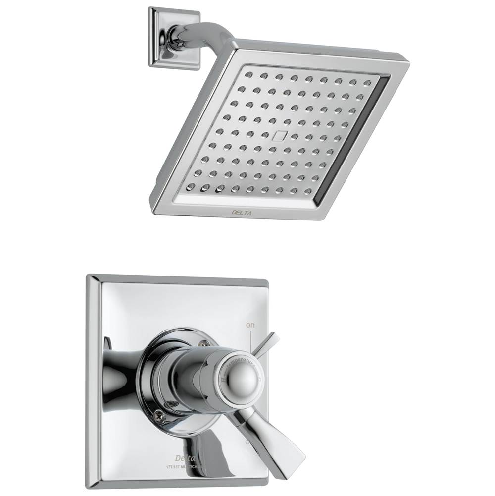Delta Faucet Thermostatic Valve Trims With Integrated Diverter Shower Faucet Trims item T17T251-WE