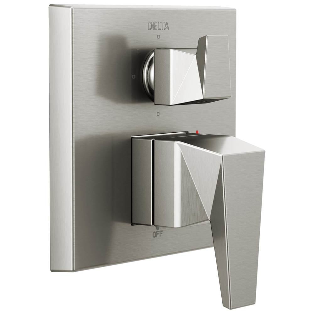 Delta Faucet Pressure Balance Trims With Integrated Diverter Shower Faucet Trims item T24843-SS-PR