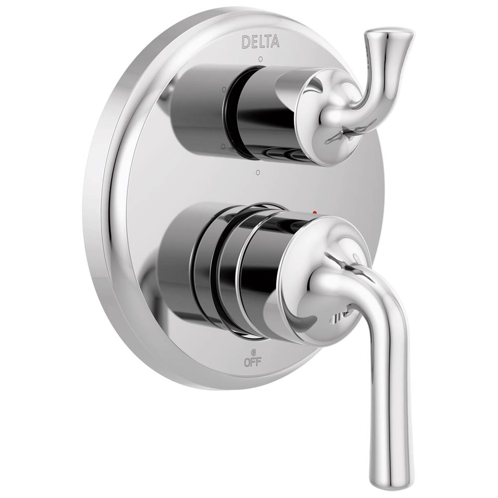 Delta Faucet Pressure Balance Trims With Integrated Diverter Shower Faucet Trims item T24933