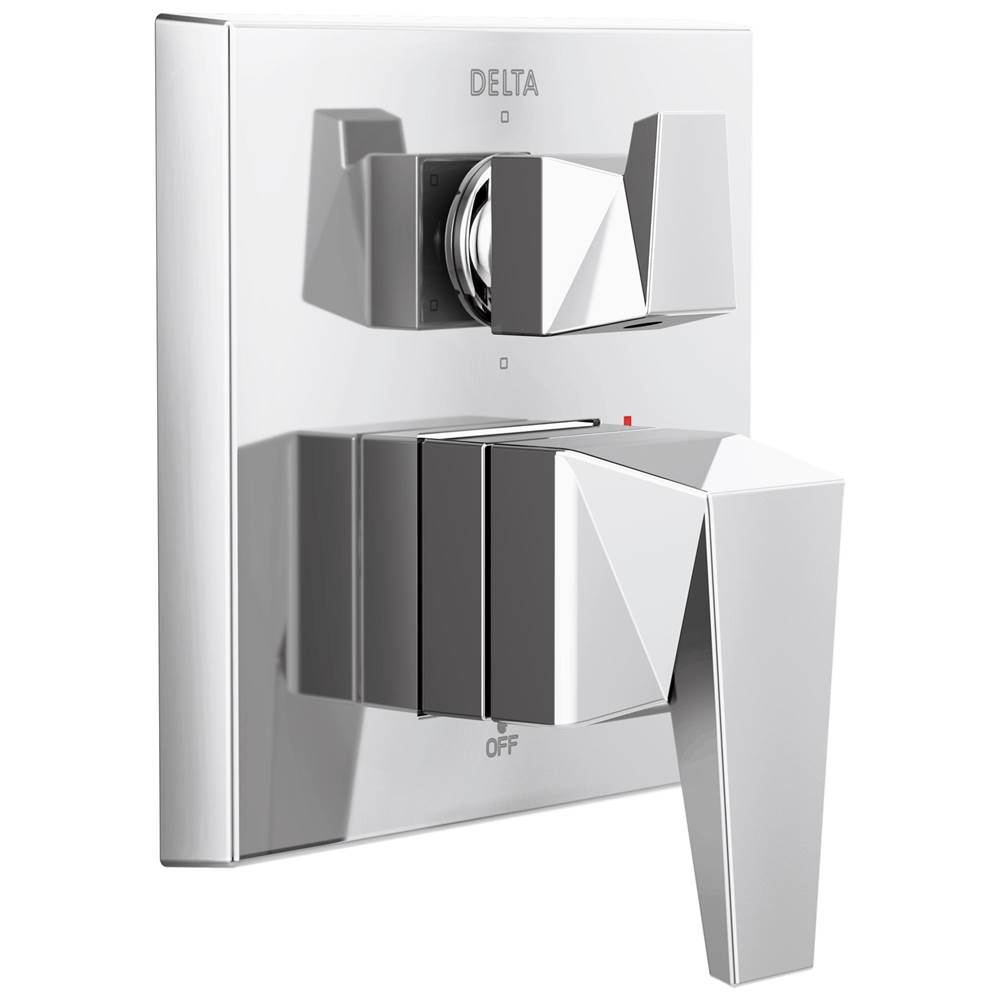 Delta Faucet Pressure Balance Trims With Integrated Diverter Shower Faucet Trims item T24943-PR