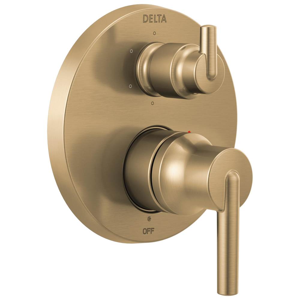 Delta Faucet Pressure Balance Trims With Integrated Diverter Shower Faucet Trims item T24959-CZ