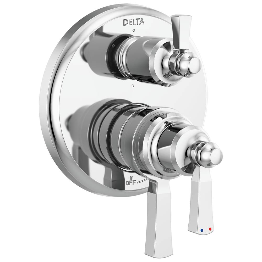 Delta Faucet Pressure Balance Trims With Integrated Diverter Shower Faucet Trims item T27956