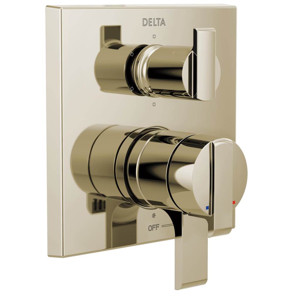Delta Faucet Pressure Balance Trims With Integrated Diverter Shower Faucet Trims item T27967-PN