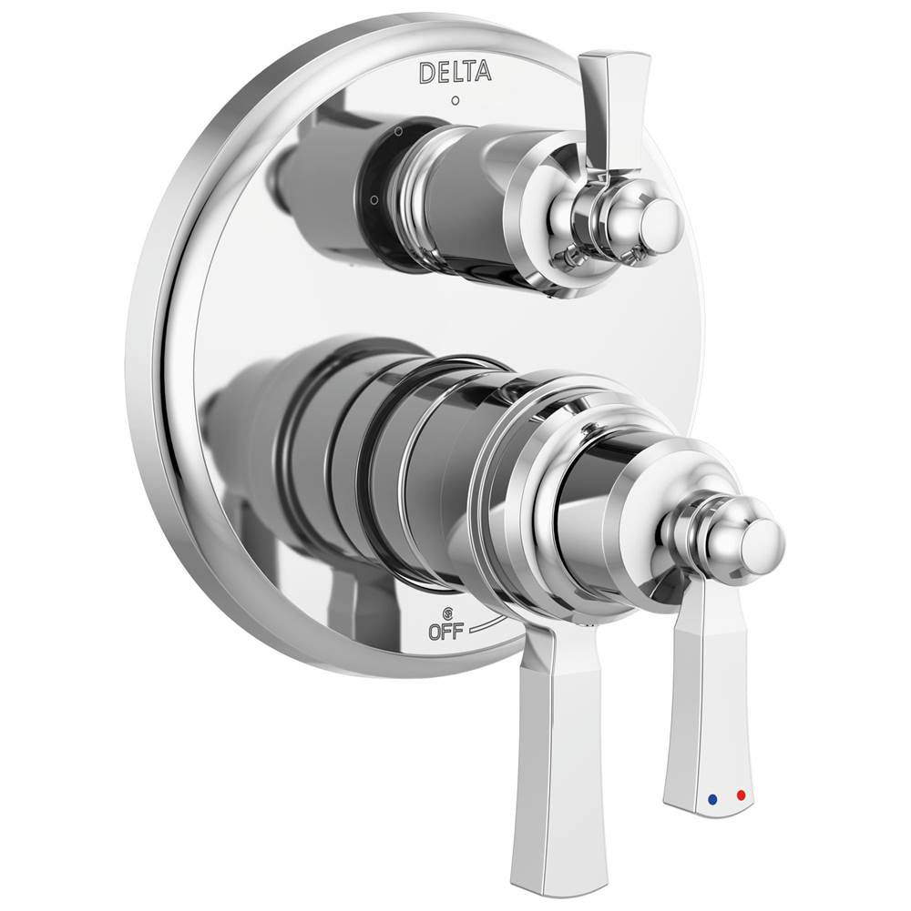 Delta Faucet Pressure Balance Trims With Integrated Diverter Shower Faucet Trims item T27T856