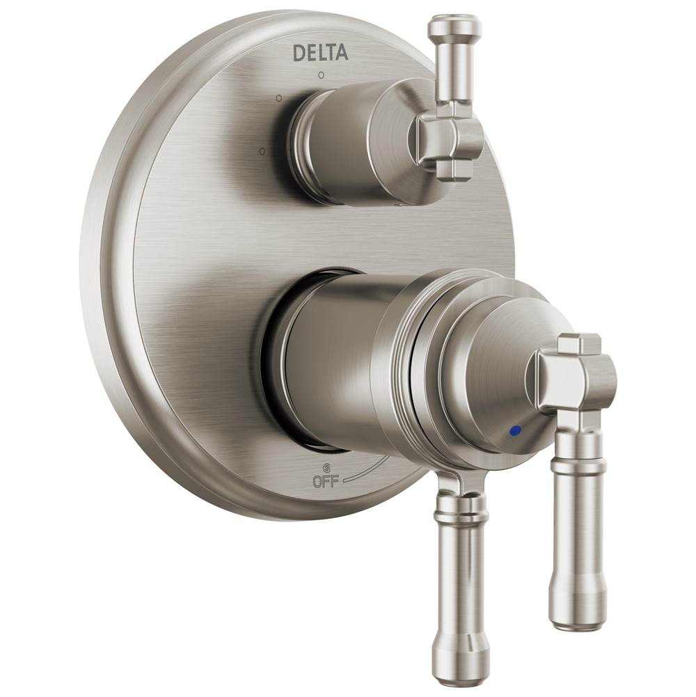 Delta Faucet Pressure Balance Trims With Integrated Diverter Shower Faucet Trims item T27T884-SS-PR
