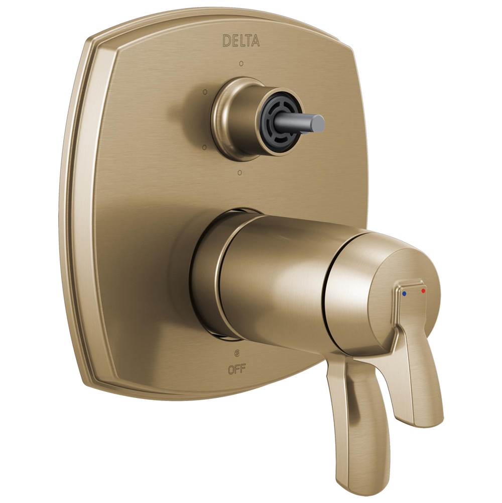 Delta Faucet Pressure Balance Trims With Integrated Diverter Shower Faucet Trims item T27T976-CZLHP