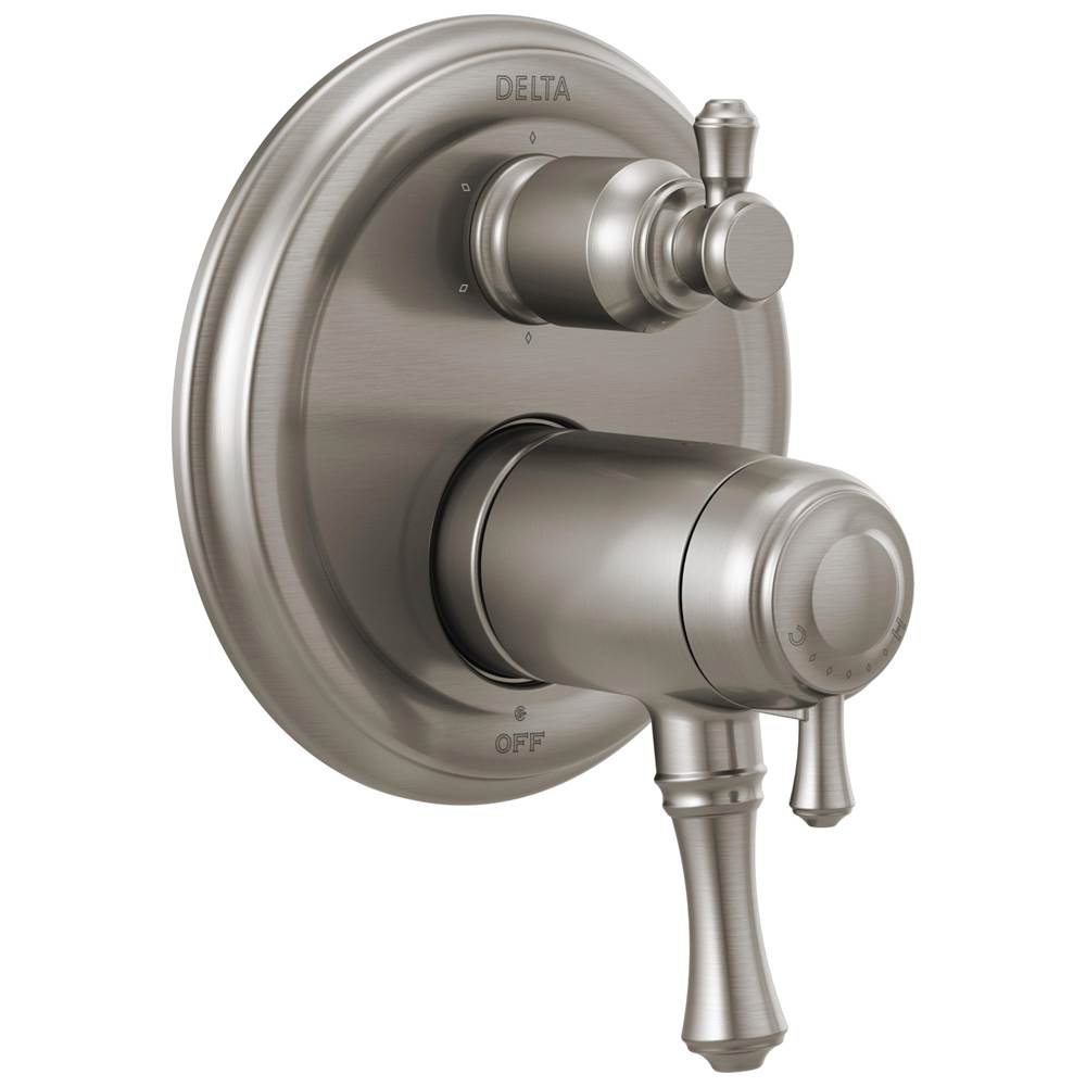 Delta Faucet Diverter Trims Shower Components item T27T997-SS