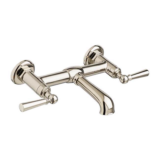 Henry Kitchen and BathDXVOak Hill 2-Handle Wall Mount Bathroom Faucet with Lever Handles