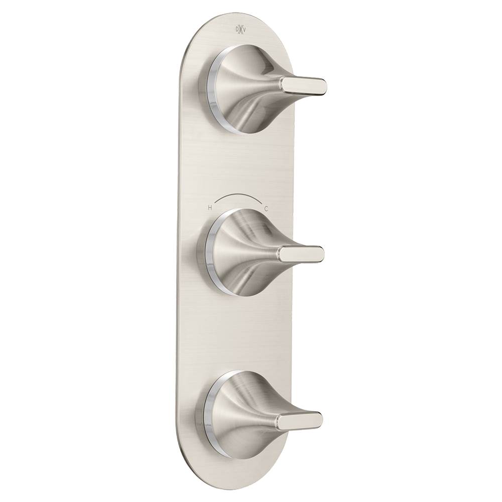 Henry Kitchen and BathDXVDXV Modulus 3-Handle Thermostatic Valve Trim Only