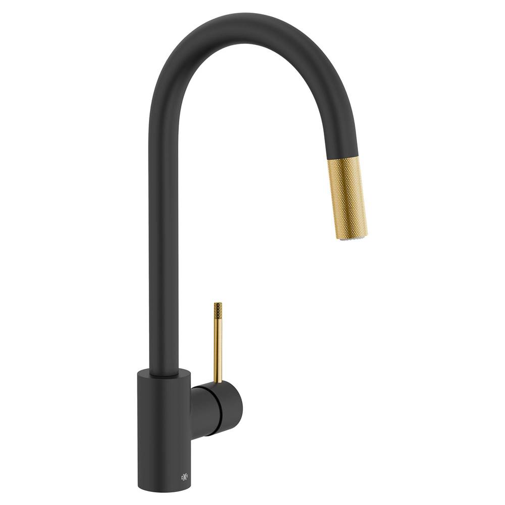 Henry Kitchen and BathDXVEtre™ Single Handle Pull-Down Kitchen Faucet with Lever Handle